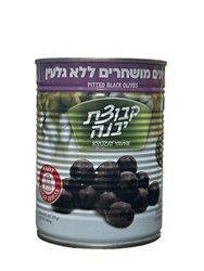 זיתים מושחרים ללא גלעין 560 גרם