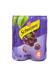 שוופס ענבים 330 מ"ל 4 יחידות