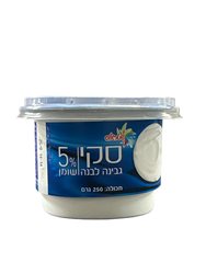 גבינה לבנה סקי 5% שומן 250 גרם