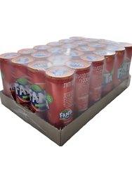 ארגז פאנטה פחית 330 מ"ל 24 יח' בטעם תות