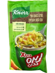 נמס בכוס בטעם עוף עם אטריות