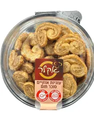 עוגיות בייקרי אוזניים סוכר חום אקלר