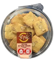 עוגיות בייקרי חמאה שקדים (חלבי) אקלר