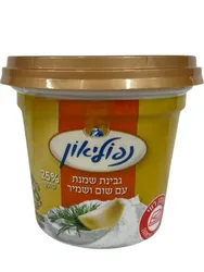 נפוליאון גבינת שמנת עם שום ושמיר 25%