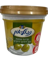 נפוליאון גבינת שמנת עם זיתים 23%