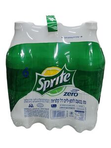שישית ספרייט זירו 1.5 ליטר