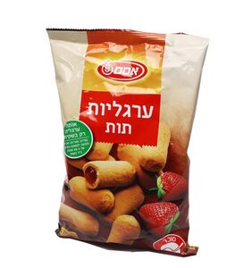 ערגליות בטעם תות 300 גרם