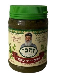 סחוג ירוק תימני 150 גרם