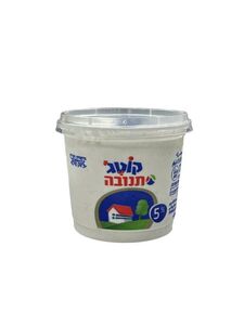 קוטג תנובה 5% שומן 250 גרם