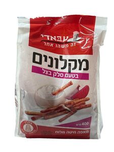מקלונים בטעם סלק עבאדי 400 גרם