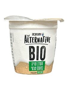 מעדן סויה בטעם טבעי 150 גרם