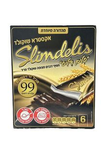 סלים דליס שוקולד מריר