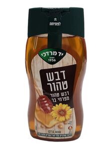 דבש לחיץ 400 גרם
