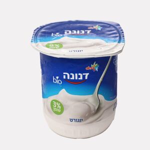 יוגורט דנונה ביו בטעם טבעי 3% 150 גרם