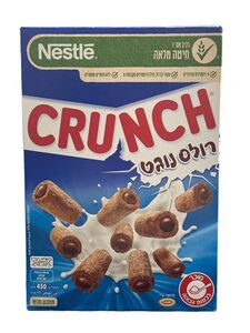 קראנץ רולס נוגט 450 גרם