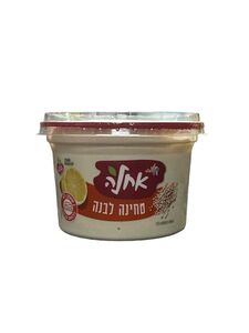 טחינה לבנה אחלה 400 גרם