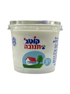 קוטג תנובה 3% 250 גרם