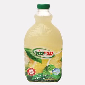משקה קל לימונים ונענע פרימור 2 ליטר