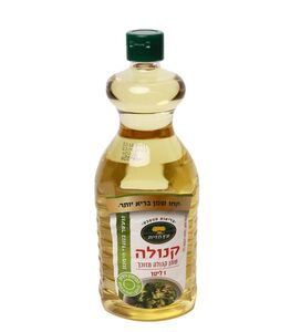 שמן קנולה בריאות 1 ליטר