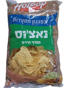 נאצוס חטיף תירס 322 גרם