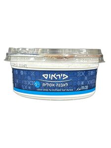 לאבנה אסלית פיראוס 5% 250 גרם