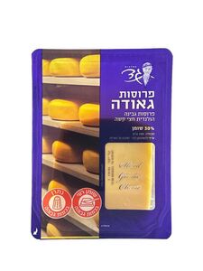 פרוסות גאודה 30% 200 גרם