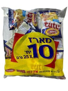 במבה מארז 10 יח' 25 גרם