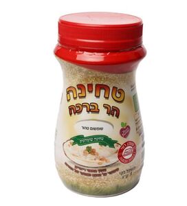 טחינה גולמית הר ברכה 1 קילו