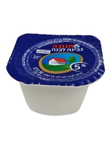 גבינה לבנה תנובה 50 גרם