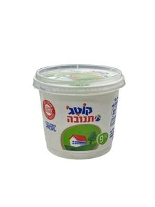 קוטג תנובה 9% שומן 250 גרם