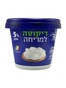 ריקוטה למריחה 5%