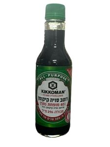 רוטב סויה קיקומן מופחת נתרן