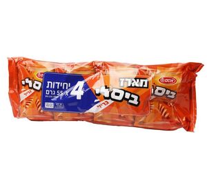 מארז ביסלי גריל 4 יחידות 55 גרם