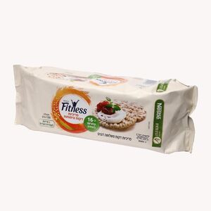פריכיות פיטנס דקות שלושה דגנים 120 גרם