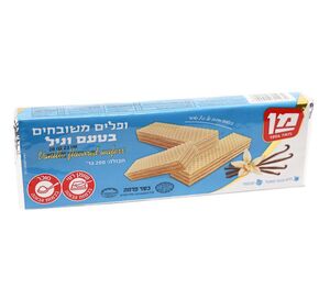 וופל מן בטעם וניל 200 גרם