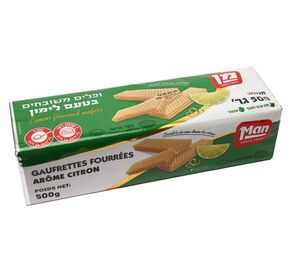 וופל מן בטעם לימון 200 גרם