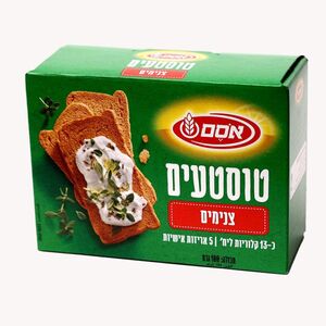 טוסטעים 5 יחידות 100 גרם