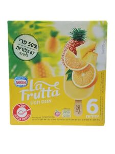 מאגדת לה פרוטה אננס תפוז 6 יח'
