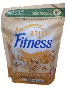 גרנולה פיטנס דבש 300 גרם