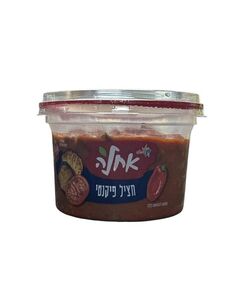 חציל פיקנטי אחלה 400 גרם