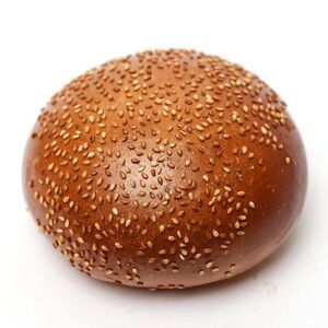 לחמניית המבורגר