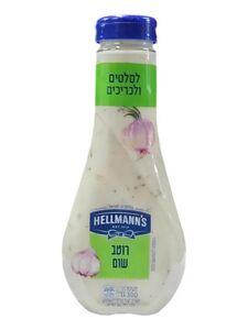 רוטב שום 300 גרם הלמנס