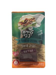 נקניק טבעוני טעם פיקנטי 100 גרם