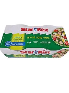 טונה בשמן רביעיה