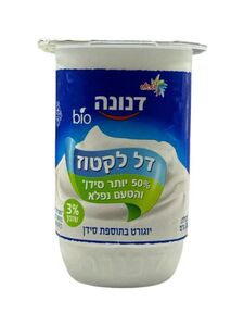יוגורט דנונה דל לקטוז 200 גרם
