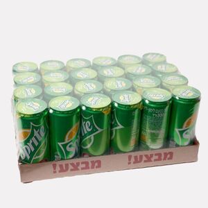 ספרייט פחית ארגז 24 יחידות