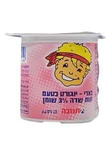 באדי יוגורט 3% בטעם תות