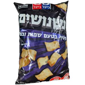 נשנושים בטעם שמנת ובצל