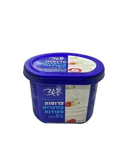 גבינה גד פרוסות בולגרית מעודנת 5% 250 גרם