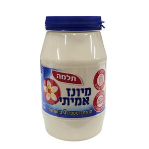 מיונז אמיתי תלמה 500 גרם